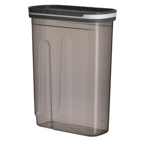 Posuda ZA SKLADIŠTENJE HRANE SIVA 2,7 LT 20X10X26CM Cijene