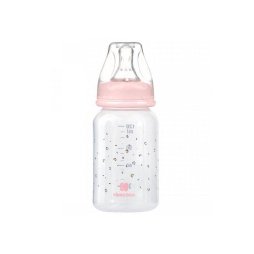 Kikka Boo flašica PP Savanna 120ml Pink Cene