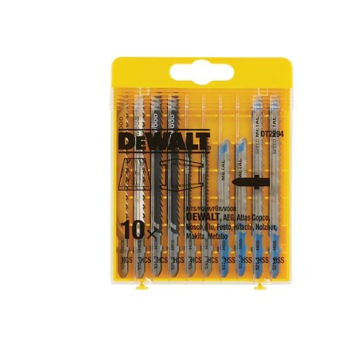 Dewalt DT2294 set listova za ubodnu testeru, 10 komada, 48-100mm ( DT2294 ) Cene
