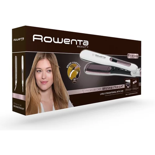 Rowenta Beauty Brush&Straight SF7510F0 likalnik za lase
