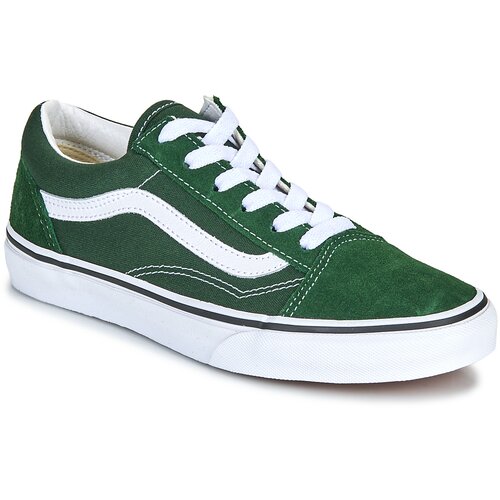 Vans Nizke superge JN Old Skool Zelena Slike