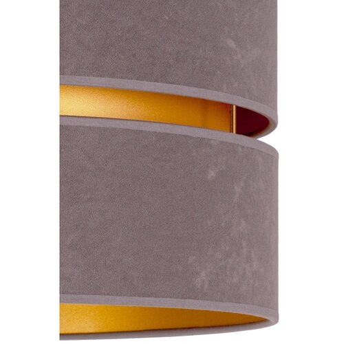  Duolla - Luster na sajli DUO 1xE27/15W/230V prečnik 40 cm siva Slike