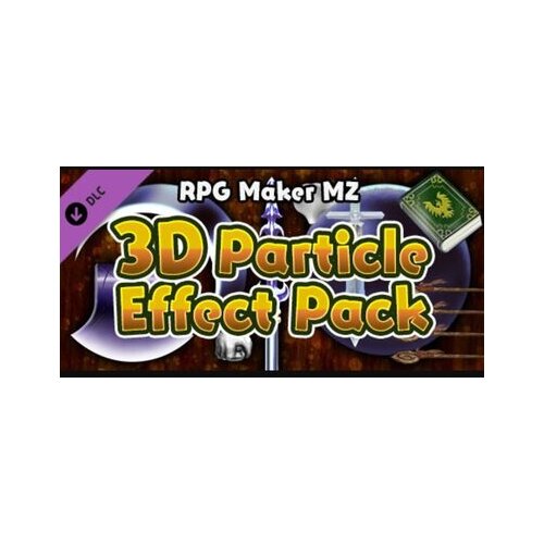 Steam RPG MAKER MZ - 3D Particle Effect Pack (DLC) (PC) Key GLOBAL Cene