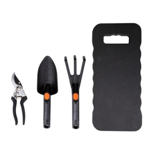 Black & Decker Ručni vrtni alat set za vrtlarenje četverodjelni Cijene