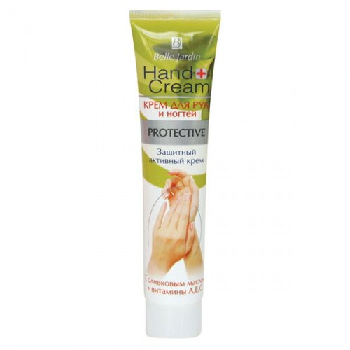 Belle Jardin HAND CREAM - Krema za ruke i nokte sa maslinovim uljem, vitaminima A, E i C 125ml Slike