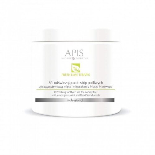 Apis Natural Cosmetics Fresh Lime terApis - Opuštajuća so za stopala - 650 g Cijene