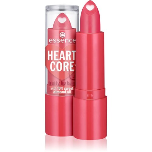 Essence HEART CORE balzam za ustnice odtenek 02 Strawberry 3 g Cene