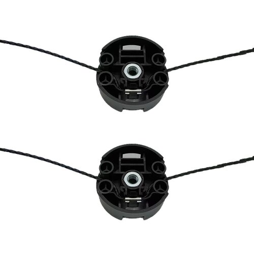 INF Združljiv z Bosch AFS 23-37: 2-Pack Nadomestna Osnova Glave Trimerja, (5000078594) Cene
