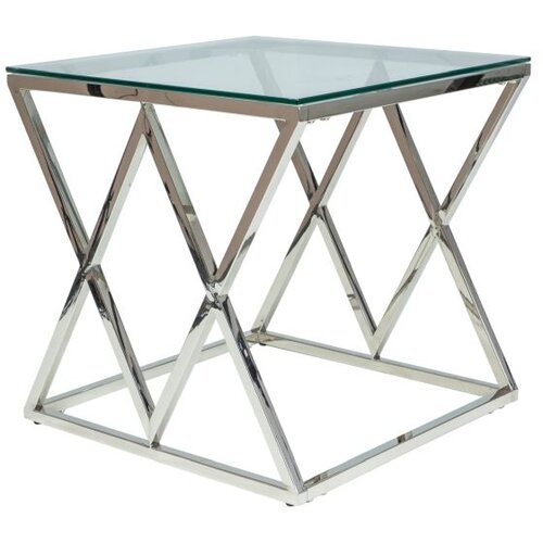Molarem Home Stolić ZEGNA B 55*55 cm - staklo Cijene