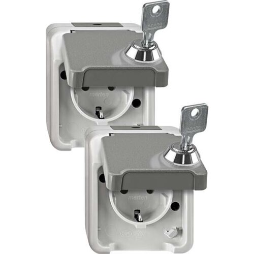 Merten SCHUKO vtičnica MEG2424-8029, (20888075) Cene