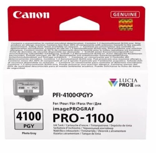 Canon Tinta PFI-4100 PGY Cijene