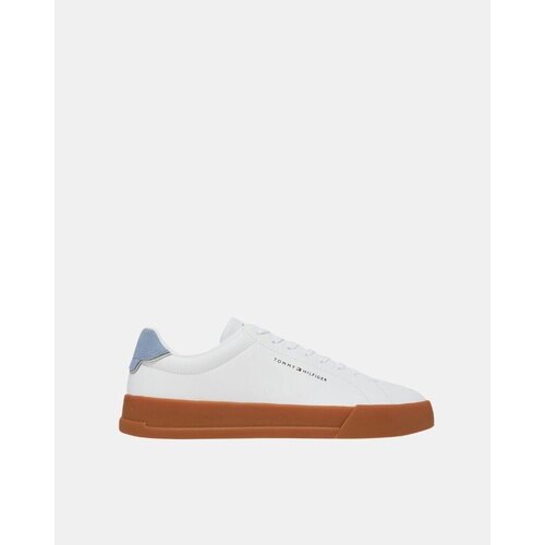 Tommy Hilfiger Nizke superge FM0FM05367 Bela Slike