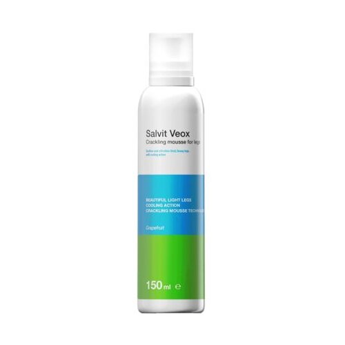 Salvit veox pena za noge 150ml – smanjuje bolove i umor u nogama - grejp Slike