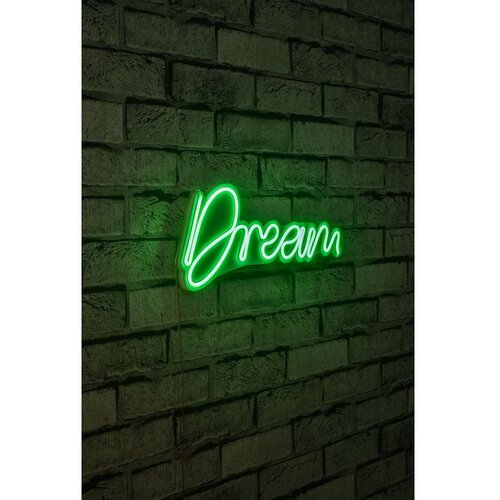 Wallity Dekorativna plastična LED rasveta Dream Green Slike