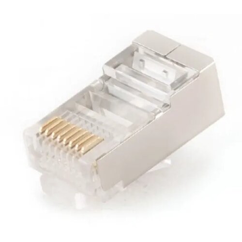Gembird PLUG5SP/10 LAN konektor RJ45 za FTP/SFTP CAT5 10 komada Slike