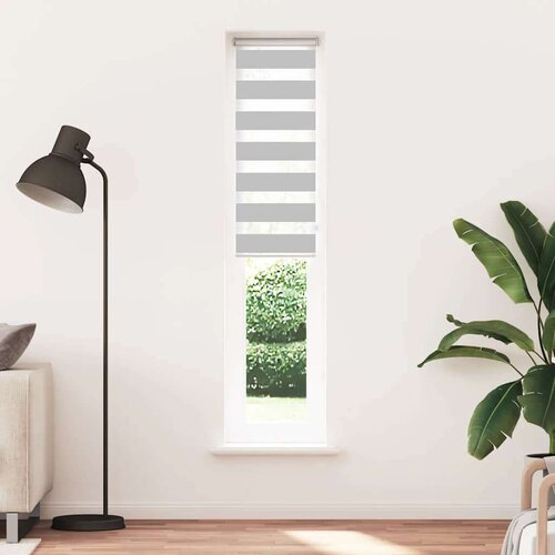 vidaXL Zavjesa zebra 40x200 cm širina tkanine 35,9 cm poliester Cijene
