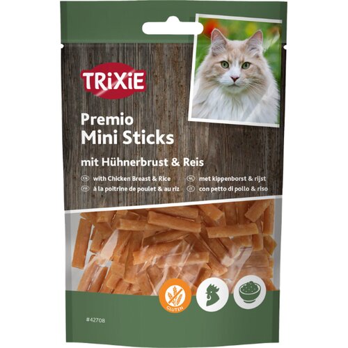 Trixie poslastica za mačke Premio Mini sticks 50 g Cijene