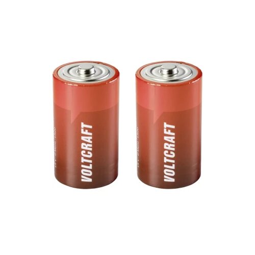 Voltcraft LR20 mono (l) baterija alkalno-manganov 18000 mAh 1.5 V 2 St. Cijene
