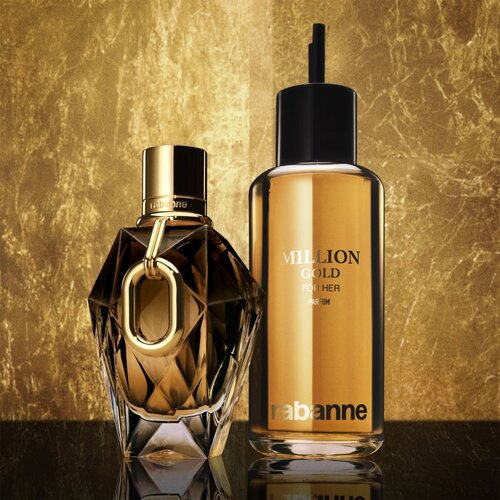 Rabanne Million Gold For Her Le Parfum nadomestno polnilo za ženske 200 ml Slike