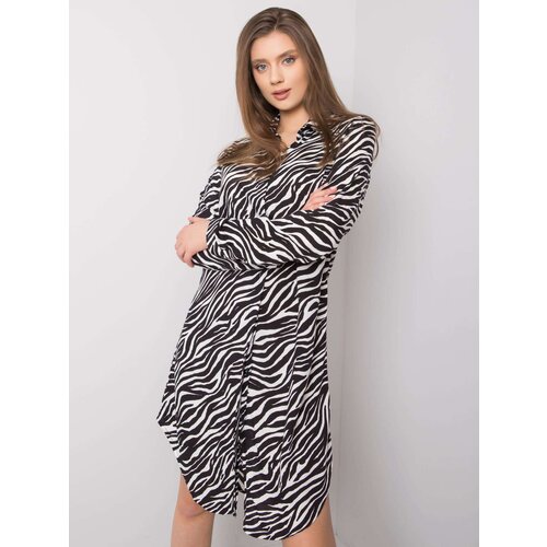 RUE PARIS Dress-TO-SK-1103-7.16P-black-white Cene