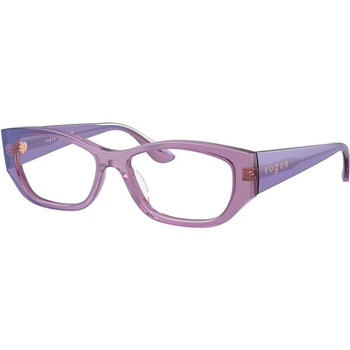 VOGUE Eyewear VO5640U 3236 L (53) Vijolična/Kristalna Slike