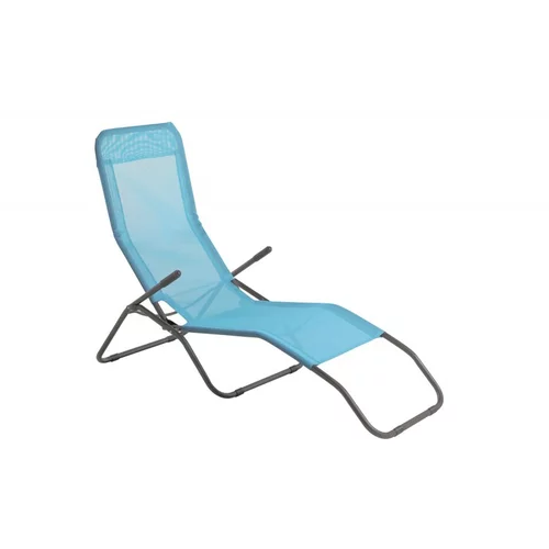 SUNFUN stolica za plažu marissa (137 x 59 x 105 cm, tekstil, tirkizno)