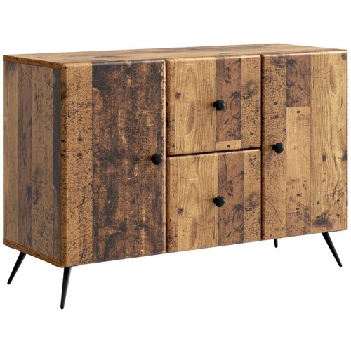  Kreveta Staro drvo 89 x 34,5 x 60 cm Konstruirano drvo Slike