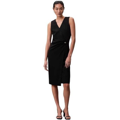 Calvin Klein elegantna haljina do kolena Cene