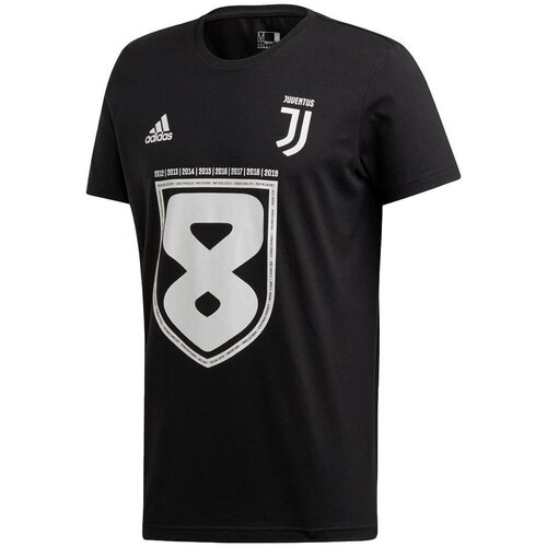 Adidas Majice s kratkimi rokavi Juventus 19 Win Črna Cene