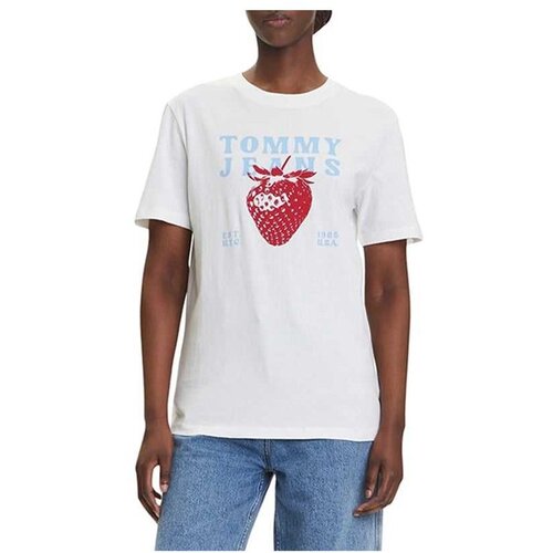 Tommy Hilfiger Ženska logo majica Slike