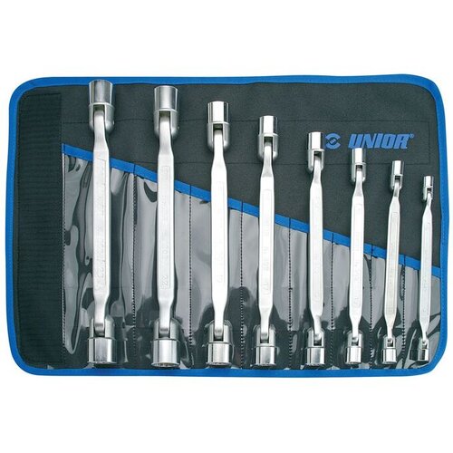 Unior ključevi nasadni, dvostrani, zglobni u torbici 8-22/8 kom 202/1CT 615472 Cene