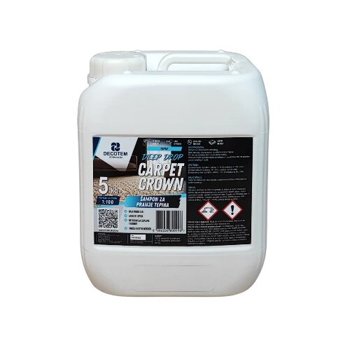 DECOTEM CARPET CROWN 5 kg - &Scaron;ampon za tepihe Cene