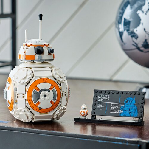 Lego LEGO&amp;reg; Star Wars&amp;trade; - Astromehanski droid BB-8&amp;trade; (75452) Slike