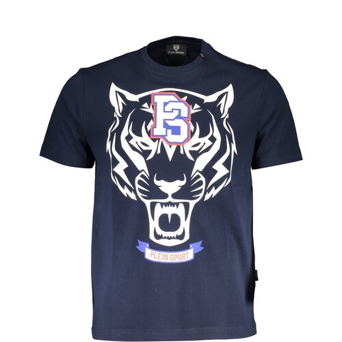 Plein Sport SHORT SLEEVE T-SHIRT MEN BLUE Slike