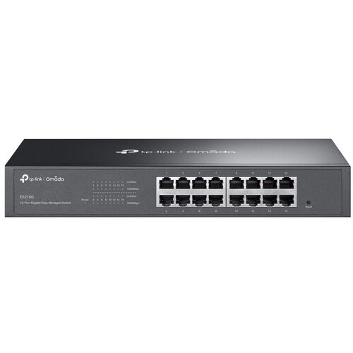 Tp-link Omada ES216G network switch Managed L2 Gigabit Ethernet (10 /100 /1000) Black Cijene