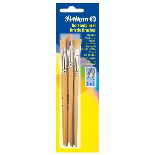 Pelikan Čopiči ploščati 613F/10 Cene