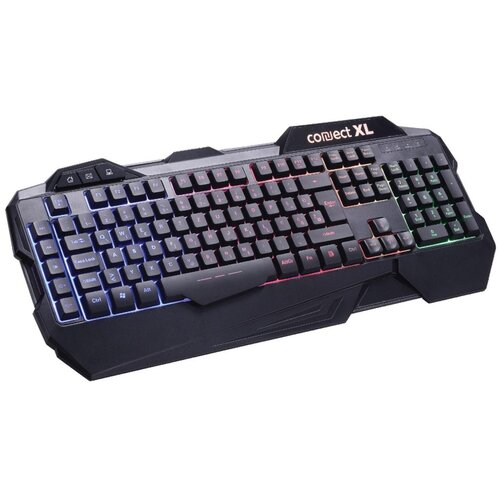 Connect Xl Tastatura, multimedijalna sa pozadinskim osvjetljenjem – CXL-GK550 Cijene