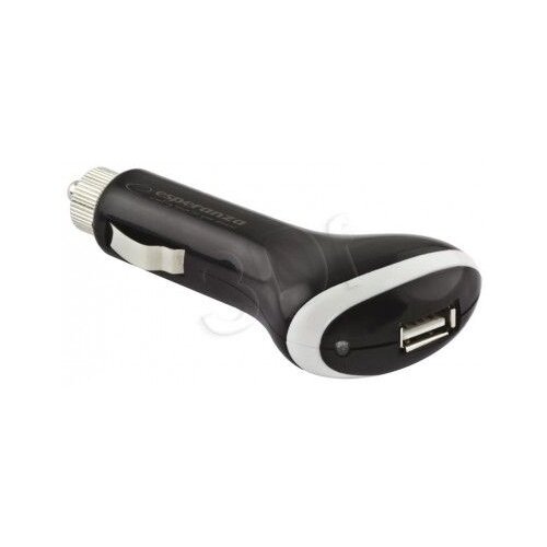Esperanza Auto Punjač USB, In 12/24V, Out 5V 1A, EZ105 Cijene