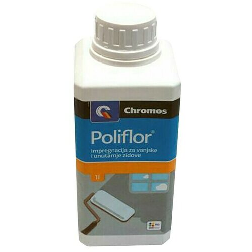  Impregnacija Poliflor (Bijela, 1 l) Cijene