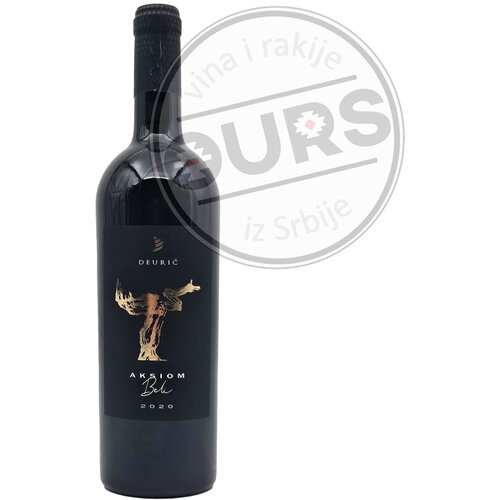 Deurić Aksiom Beli 0,75L Cene