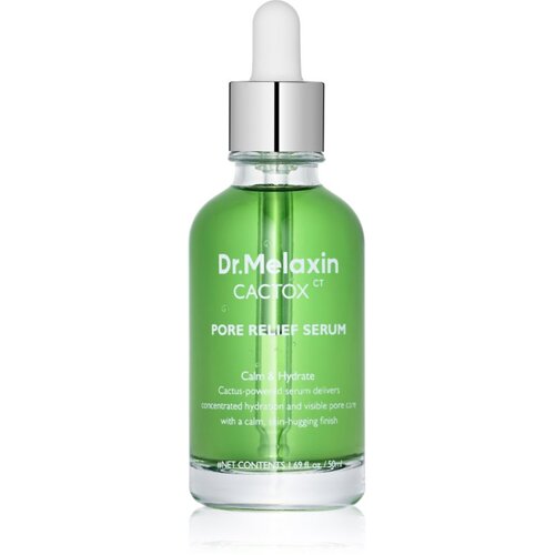 Dr. Melaxin Cactox Pore Relief Serum hidratantni serum za lice za smanjenje pora 50 ml Slike
