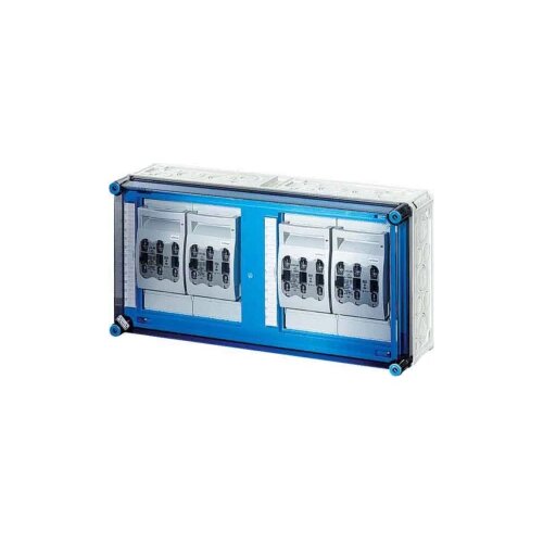 HENSEL 4012591657774 držač za nh osigurač Veličina osigurača = 0 3-polni 125 A 800 V Slike