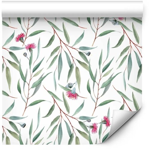  Tapeta - Pink Flower Buds 49x1000 Cene