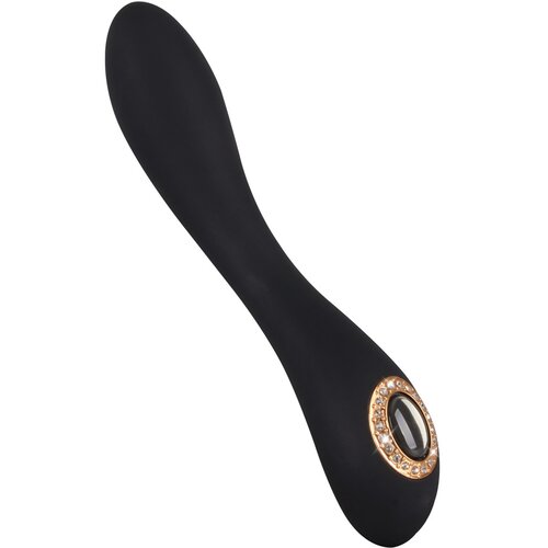 CLEOPATRA G-Spot Vibrator, 19.7cm, Crni Cene