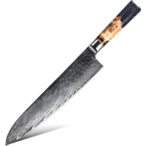  Damaskasti kuhinjski nož HO-21774 - Big Chef KP21774 Cene