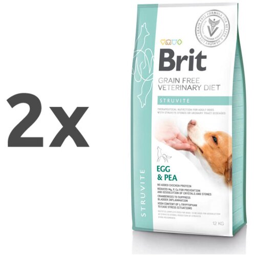 Brit veterinary diet Brit GF Veterinarska dieta za pse - Struvite 2 x 12 kg Cene