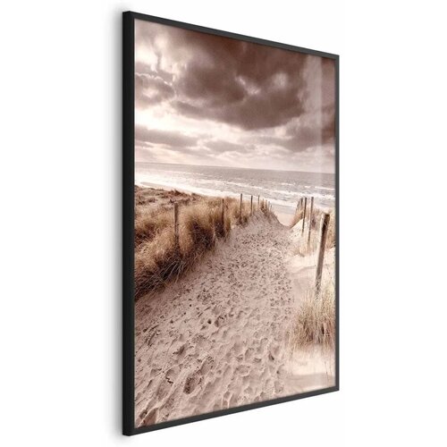  Plakat - Distant Dune 60x90 Crni okvir Cijene