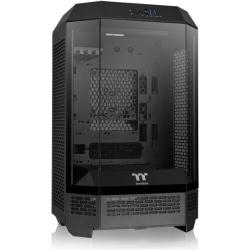 Thermaltake The Tower 300 micro ATX kući&amp;scaron;te, crno Slike