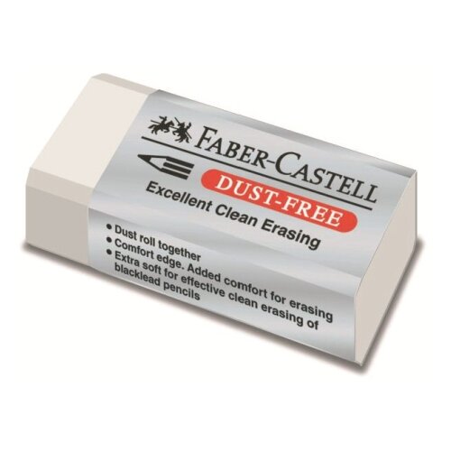 Faber-castell gumica Dust-free Slike