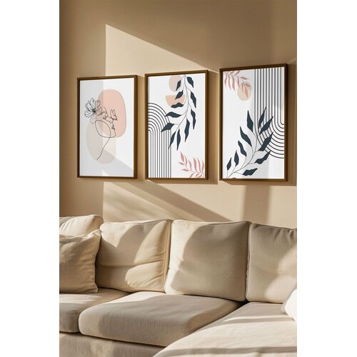 Wallity Uramljena slika Artvmodel22, 33x48 cm, 3 dijela Cijene
